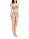 Rick Owens Two-piece Swimsuit In Neutral