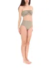 Rick Owens Two-piece Swimsuit In Neutral