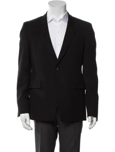 Pre-owned Rick Owens Two-piece Blazer In Gray