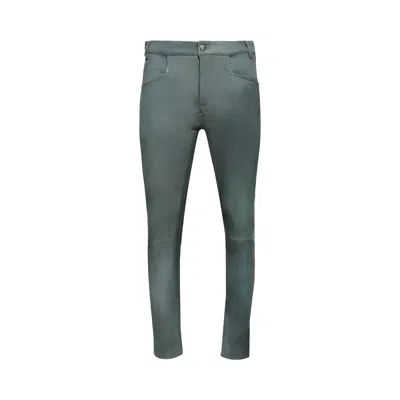 Pre-owned Rick Owens Tyrone Jeans 'mouthwash' | Blue | Men's Size 48