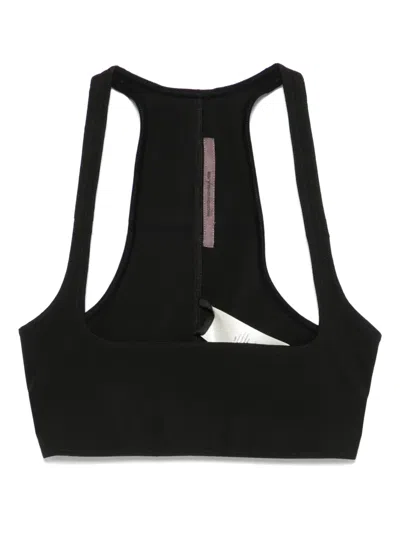 Rick Owens Unhorny Top In Black