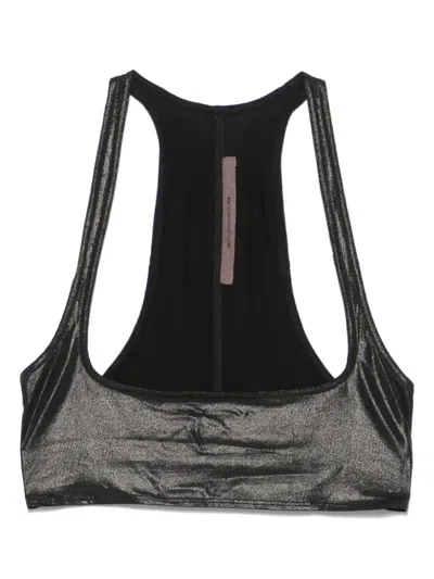 Rick Owens Unhorny Top In Black