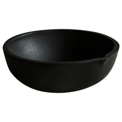 Pre-owned Rick Owens Unique Bronze Bowl By  In Gold