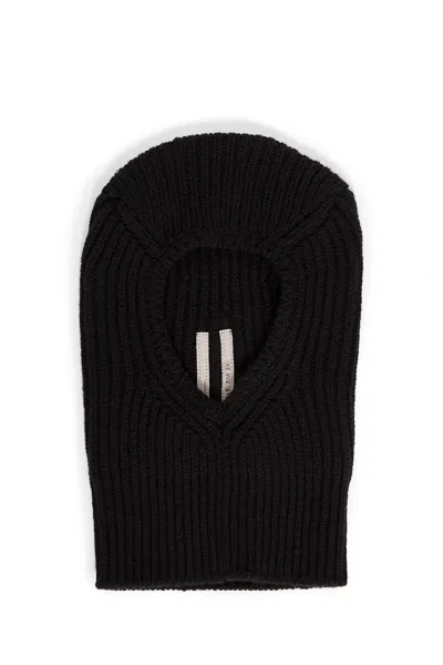 Rick Owens Unisex Black Hats