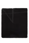 Rick Owens Unisex Black Home & Lifestyle In Black