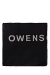 Rick Owens Unisex Black Home & Lifestyle In Black