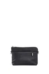 Rick Owens Small Adri Messenger Bag In Black