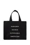 Rick Owens Rectangular Handbag In Black