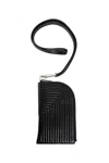 Rick Owens Unisex Black Wallets & Cardholders In Black