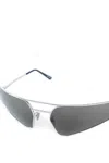 Rick Owens Unisex Silver Eyewear