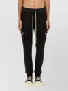 Rick Owens Elastic Waistband Trousers With Side And Back Pockets