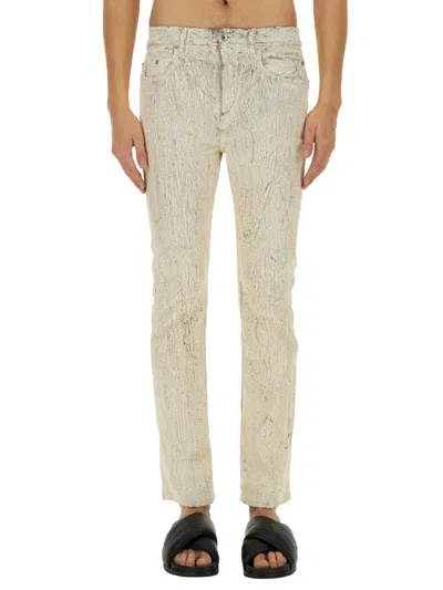 Rick Owens Utility Pants 31 In White
