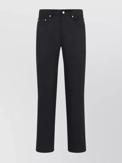 RICK OWENS UTILITY PANTS FIVE POCKETS DESIGN