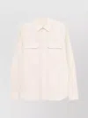 Rick Owens Utility Workshirt With Chest Pockets