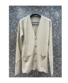 Rick Owens V-collar Pocket Cardigan In White