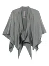 Rick Owens V-neck Blouse In Gold