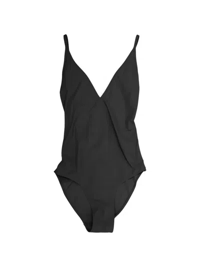 Rick Owens V-neck One-pieces In Black
