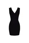 Rick Owens Tank Minikleid Mit Engem Schnitt