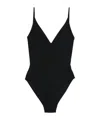 Rick Owens Backless One-piece Swimsuit In Black