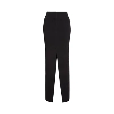 Pre-owned Rick Owens V Neck Top 'black' | Women's Size M