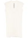 Rick Owens Dylan Cotton Jersey T-shirt In Neutrals
