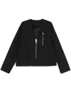 Rick Owens V Safety Jacket In Black