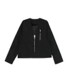 Rick Owens V Safety Jacket In Black