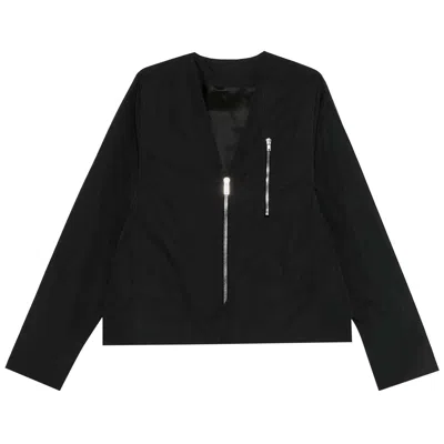 Pre-owned Rick Owens V Safety Jacket 'black' | Men's Size 48