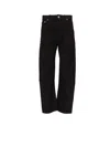 Rick Owens Jeans With Belt Loops In Black