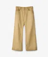 Rick Owens Jeans With Belt Loops In Brown