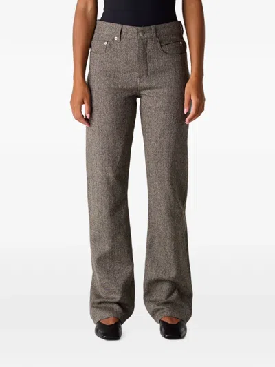 Rick Owens Vdd Trousers In Gray