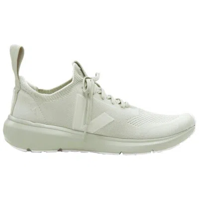 Pre-owned Rick Owens Veja Runner Style 2 V-knit Oyster Grey Sneaker Eu41 In Gray