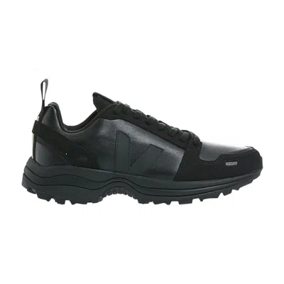 Pre-owned Rick Owens Veja X  Hiking Sneaker 'black' | Men's Size 41