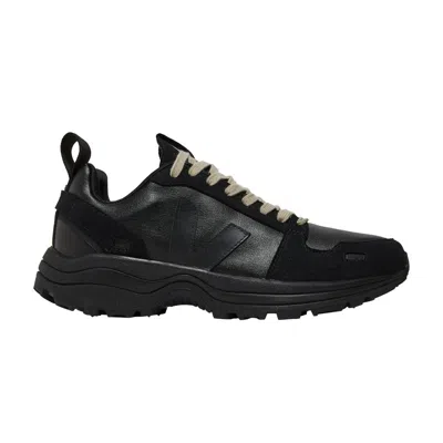 Pre-owned Rick Owens Veja X  Hiking Sneaker 'black' | Men's Size 43