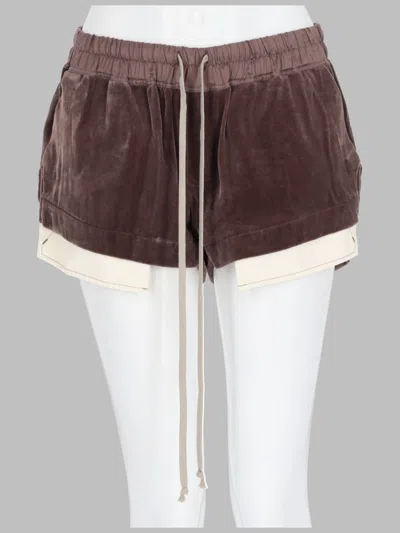 Rick Owens Relaxed Loungewear Set Two Tone Design In Multi