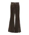 Rick Owens Multi-pocket Casual Pants In Brown