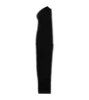 Rick Owens Velvet One-shoulder Athena Gown In Black