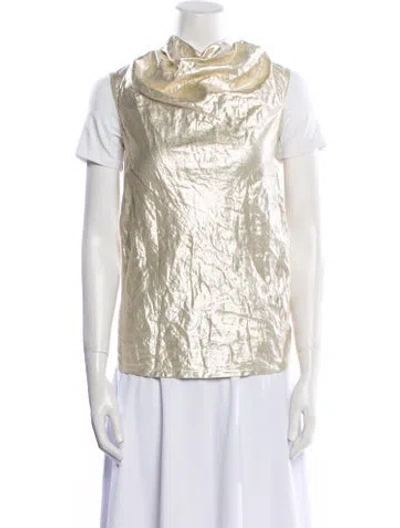 Pre-owned Rick Owens Vest