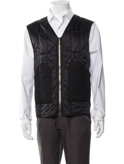 Pre-owned Rick Owens Vest In Black