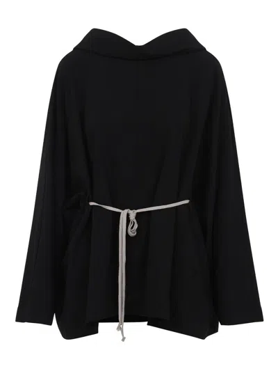 Rick Owens Vestido Corto - Negro