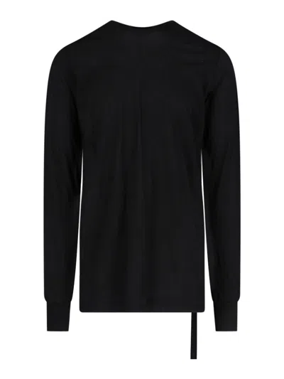 Rick Owens T -shirt With Lace In Black