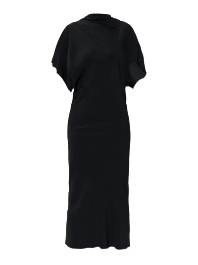 Rick Owens Vestido Corto - Negro