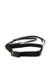 Rick Owens Vicious Adjustable Belt In Black