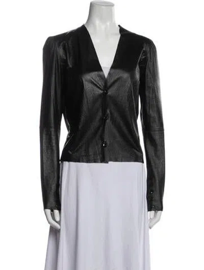 Pre-owned Rick Owens Vintage 1990's Jacket In Black
