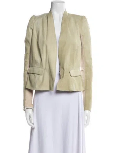Pre-owned Rick Owens Vintage 2000's Blazer In Green