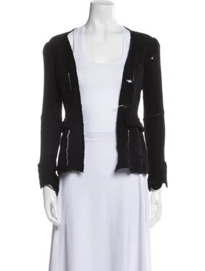 Pre-owned Rick Owens Vintage 2000's Jacket In Black