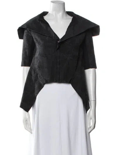 Pre-owned Rick Owens Vintage 2000's Jacket In Black