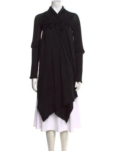 Pre-owned Rick Owens Vintage 2000's Sweater In Black