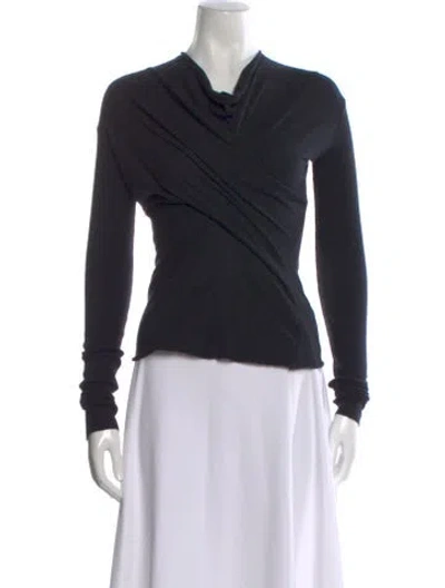 Pre-owned Rick Owens Vintage 2000's Top In Black