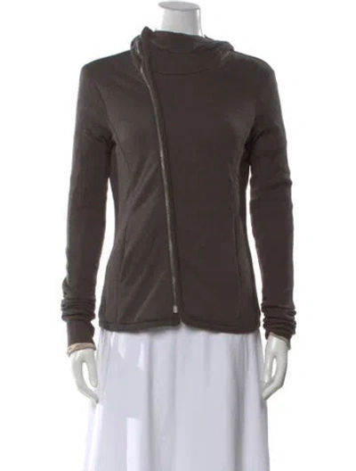 Pre-owned Rick Owens Vintage 2000's Top In Brown